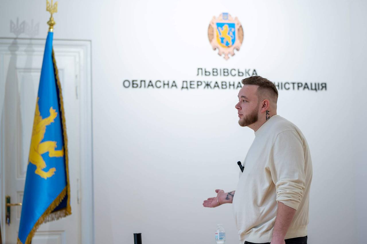 Любомир Лужний — виступ у Львівській обласній державній адміністрації