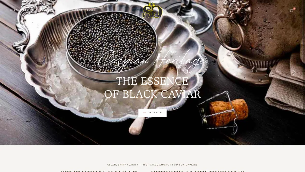 SG Caviar — превʼю проєкту